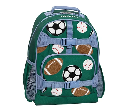 Mackenzie Green Sports Chenille Backpacks