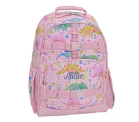 Mackenzie Heritage Pink Dinos Backpacks