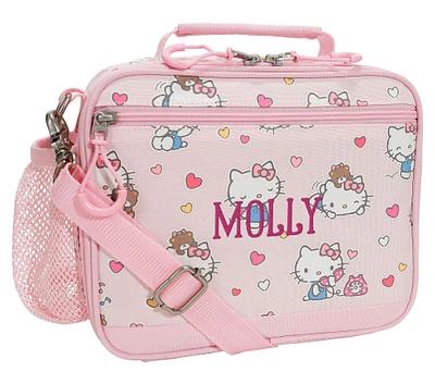 Mackenzie Hello Kitty® Hearts Glow-in-the-Dark Adaptive Lunch Box