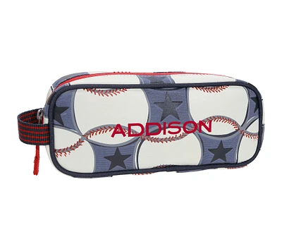 Mackenzie Play Ball Glow-in-the-Dark Pencil Case