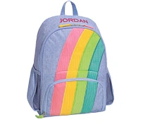 Mackenzie Rainbow Applique Backpacks