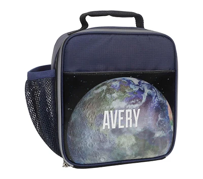 Mackenzie Earth & Moon Holographic Lunch Boxes