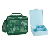 Mackenzie Green Classic Camo Lunch & Bento Bundle, Set of 2