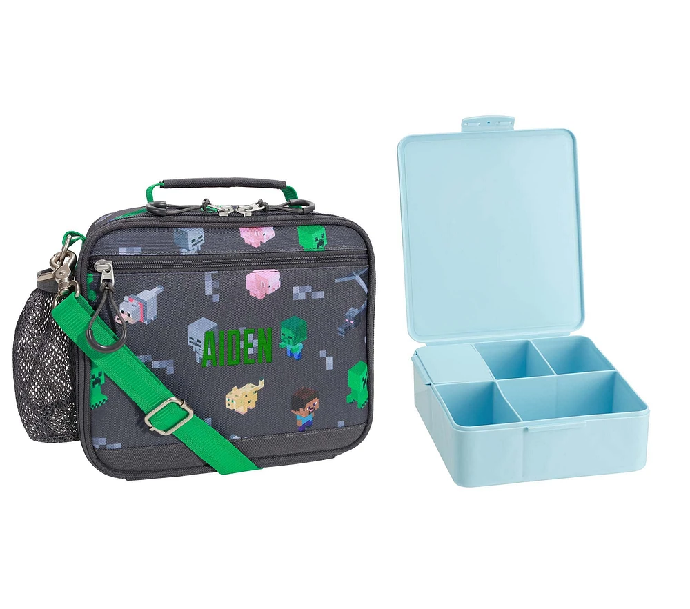 Mackenzie Minecraft Adaptive Lunch & Bento Bundle, Set of 2