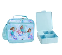 Mackenzie Disney The Little Mermaid Shimmer Lunch & Bento Bundle, Set of 2