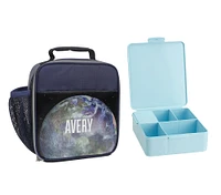 Mackenzie Earth & Moon Holographic Lunch Bento Bundle, Set of 2