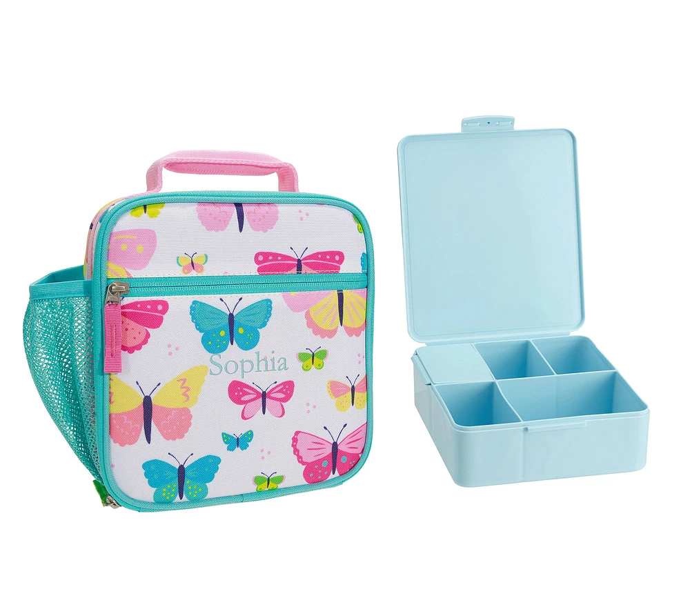 Mackenzie Mirabella Butterfly Lunch & Bento Bundle, Set of 2