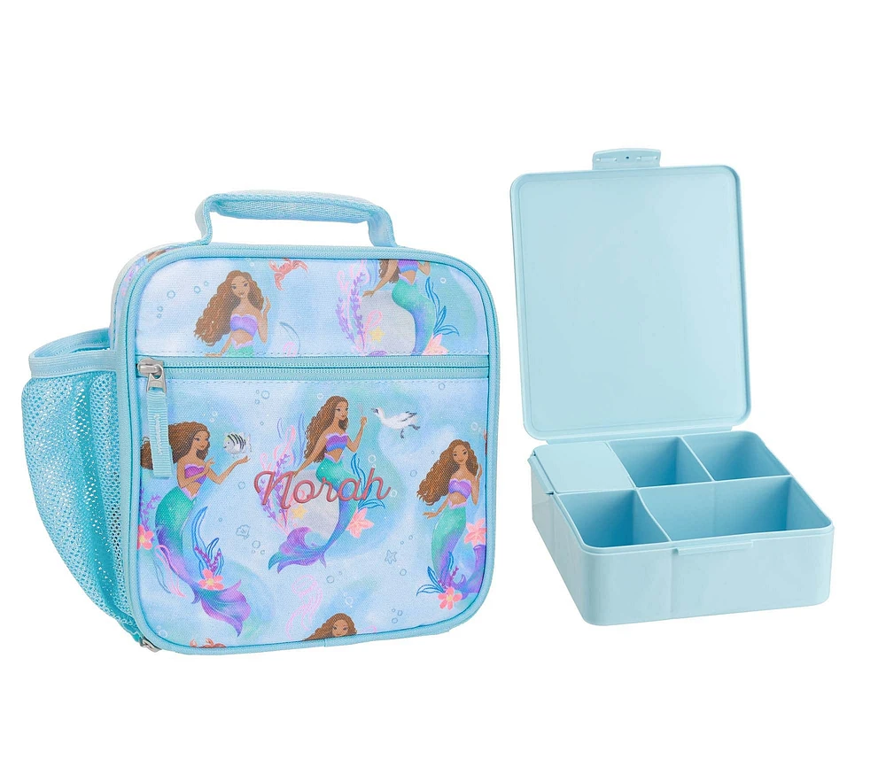 Mackenzie Disney The Little Mermaid Shimmer Lunch & Bento Bundle, Set of 2