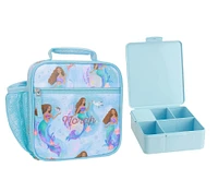 Mackenzie Disney The Little Mermaid Shimmer Lunch & Bento Bundle, Set of 2