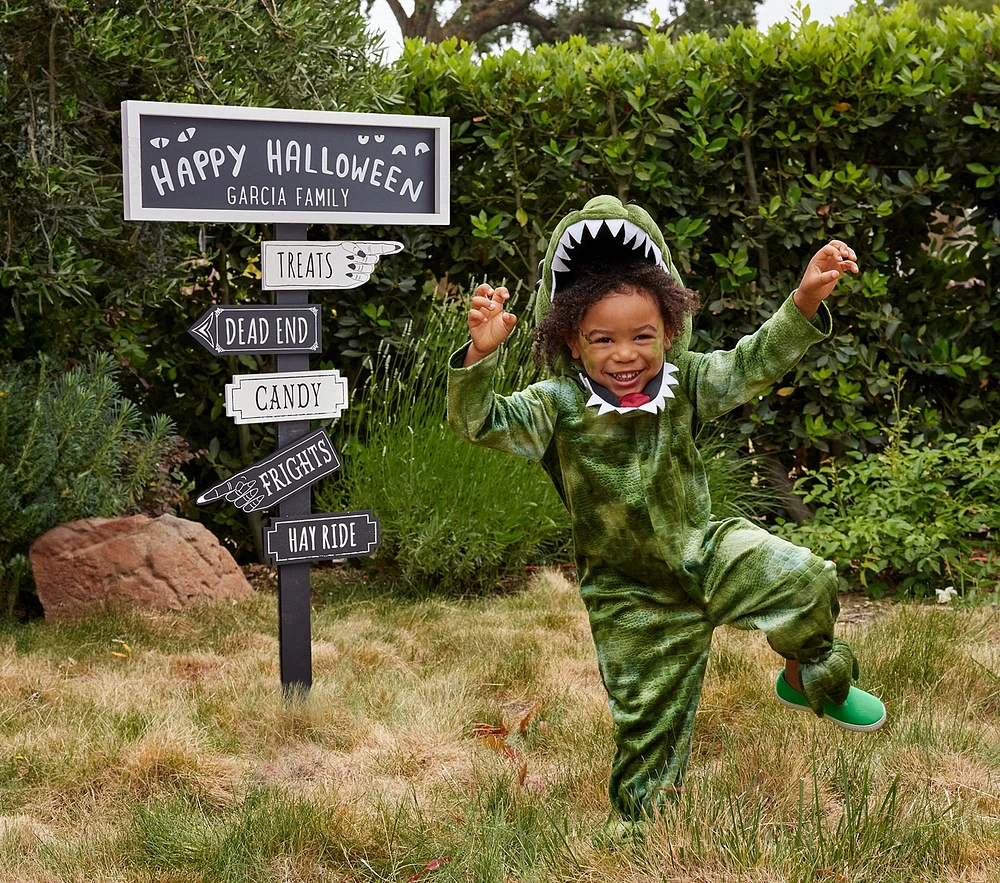 Happy Halloween Personalized Yard Stake