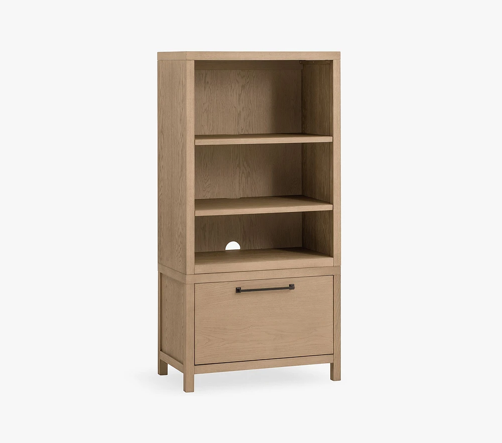 Charlie Bookcase With Drawer