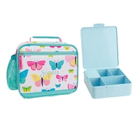 Mackenzie Mirabella Butterfly Lunch & Bento Bundle, Set of 2