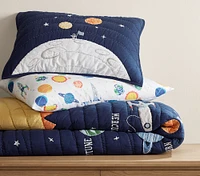 Solar System Glow-in-the-Dark Bedding Set