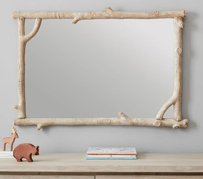 Birch Mirror (25" x 36")