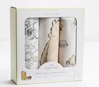 Disney's Winnie the Pooh Organic Muslin Swaddle Set