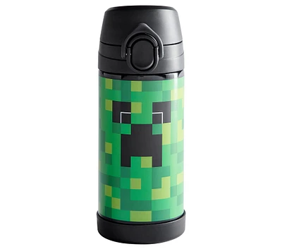 Minecraft Creeper Mackenzie 12oz Water Bottle