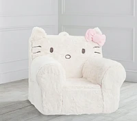 Hello Kitty® Ivory Faux-Fur Anywhere Chair® Slipcover Only