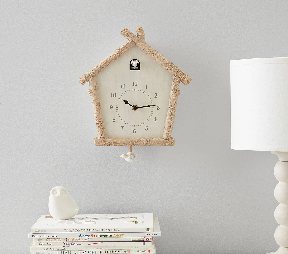 Birch Cuckoo Clock