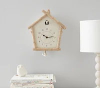 Birch Cuckoo Clock