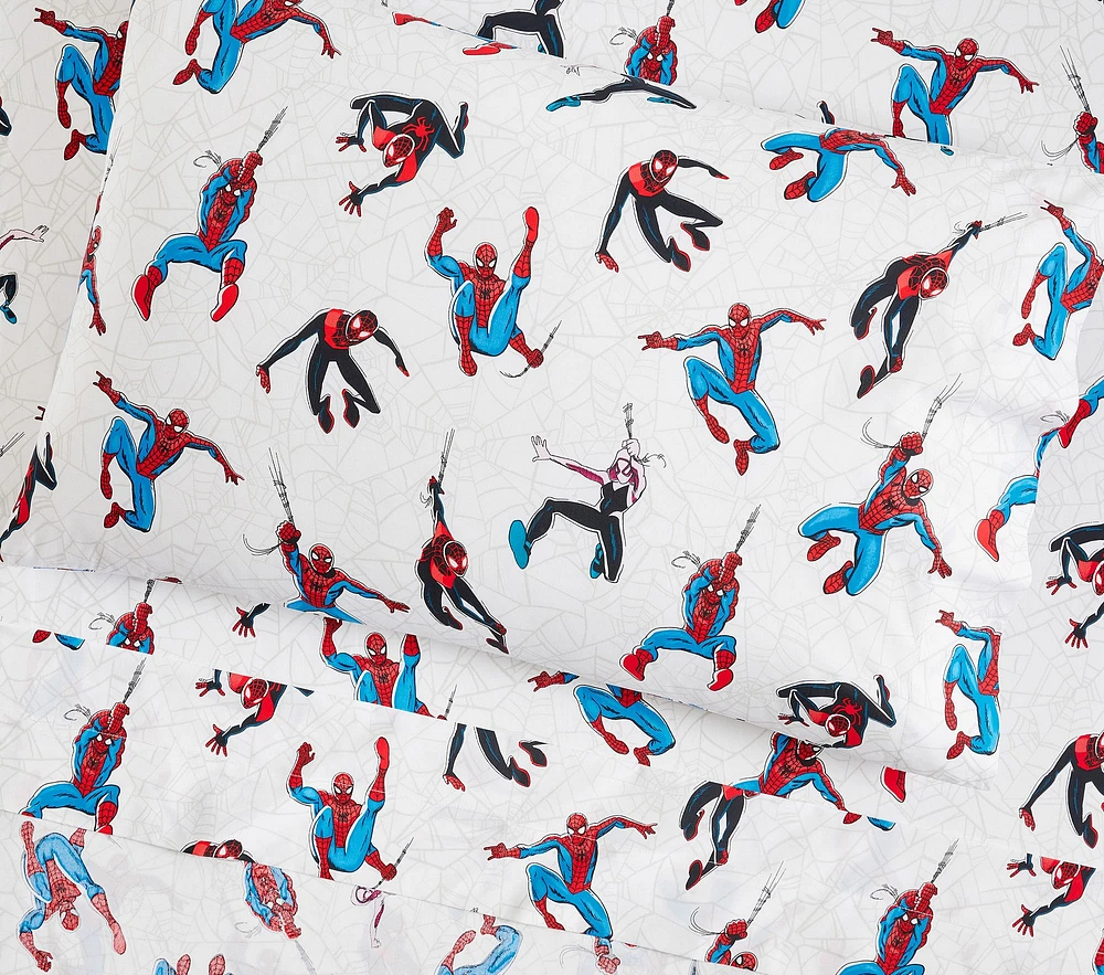 Marvel's Spider-Man Glow-in-the-Dark Sheet Set & Pillowcases