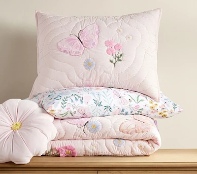 Wildflower Butterfly Bedding Set