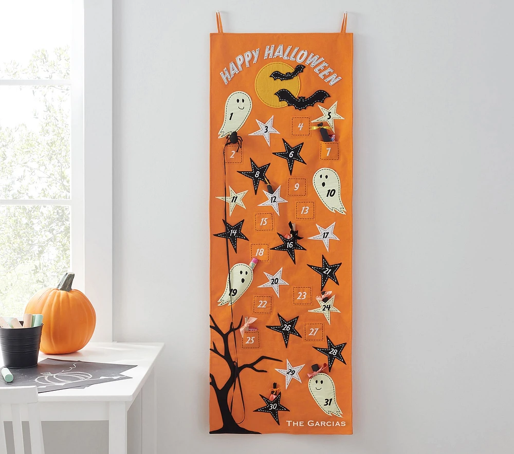 Glow-in-the-Dark Ghostly Countdown Calendar