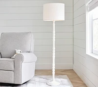 Layla Spindle Floor Lamp (52")