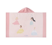 Disney Princess Castles Beach Hooded Towel