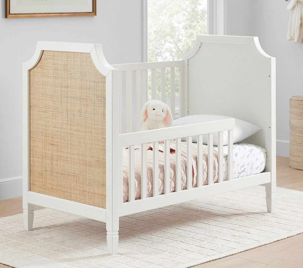 Ava Regency Caned Toddler Bed Conversion Kit Only