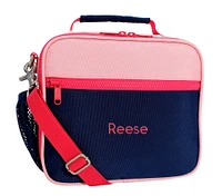 Astor Light Pink/Navy Lunch Boxes