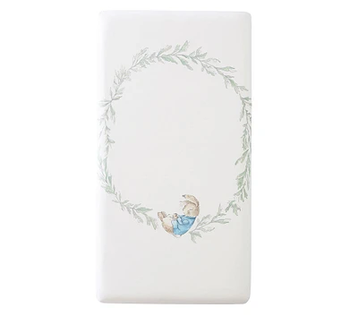 Peter Rabbit™ Picture Perfect Organic Crib Fitted Sheet