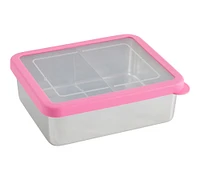 Spencer Stainless Dual Compartment Food Container