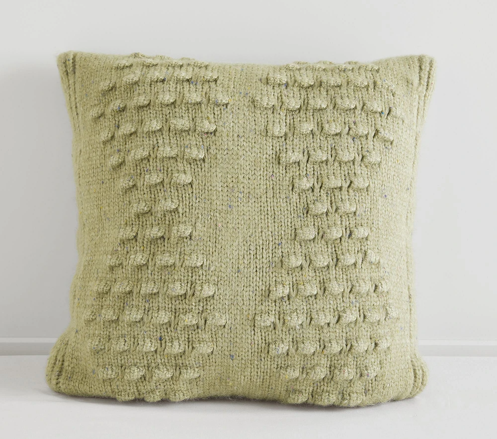 Emily & Meritt Bobble Knit Pillow