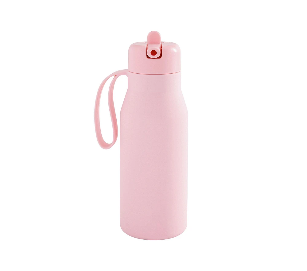 Sawyer Pink Silicone Water Bottle