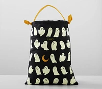 Glow-in-the-Dark Ghost Pillowcase Treat Bag