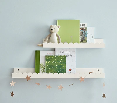 Scalloped Shelving (36")