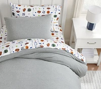 Favorite Tee Organic Duvet Cover & Shams