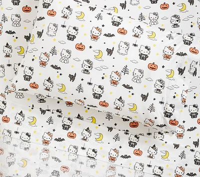 Hello Kitty® Halloween Glow-in-the-Dark Sheet Set & Pillowcases