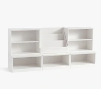 Cameron Bookshelf & Bookrack Wall System