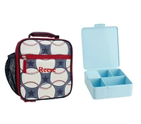 Mackenzie Play Ball Glow-in-the-Dark Lunch & Bento Bundle, Set of 2