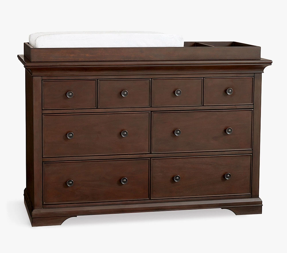 Larkin Extra-Wide Dresser & Topper Set (54")