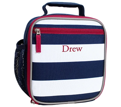 Fairfax Navy/White Stripe Lunch Boxes