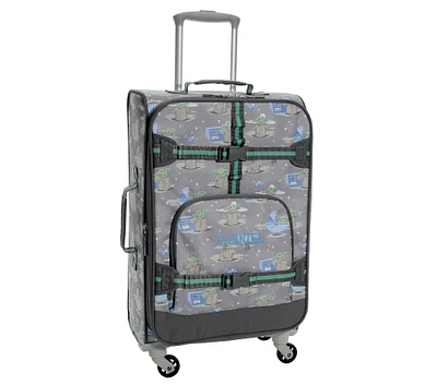 Mackenzie <em>Star Wars</em>™ <em>The Mandalorian</em>™ Grogu™ Glow-in-the-Dark Spinner Luggage