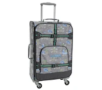 Mackenzie <em>Star Wars</em>™ <em>The Mandalorian</em>™ Grogu™ Glow-in-the-Dark Spinner Luggage