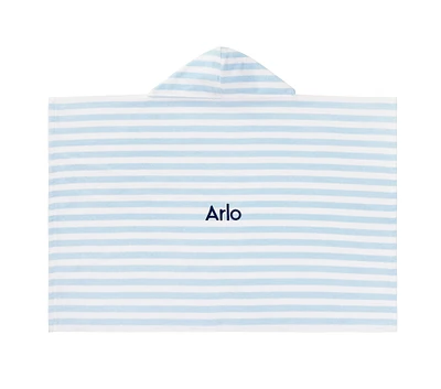 Mini Stripe Baby Beach Hooded Towel