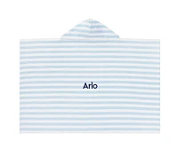 Mini Stripe Baby Beach Hooded Towel