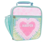 Mackenzie Pink Heart Tie-Dye Lunch Boxes