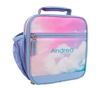 Mackenzie Rainbow Clouds Glitter Lunch Box