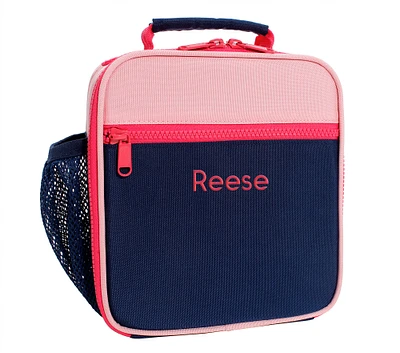 Astor Light Pink/Navy Lunch Boxes