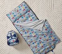 Mackenzie Gray Jax Construction Backpack and Nap Mat Bundle, Set of 2